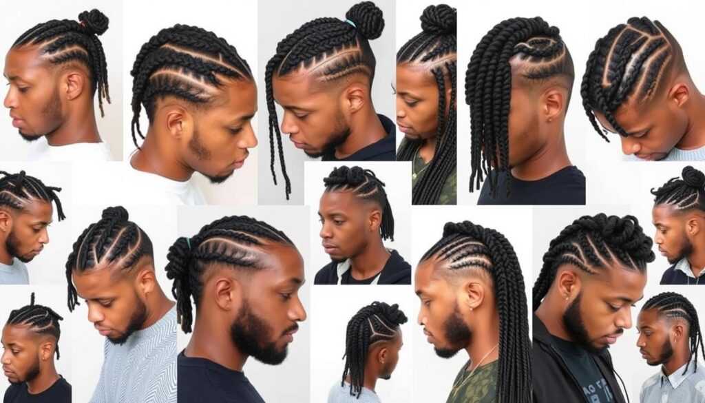 braid hairstyles for men