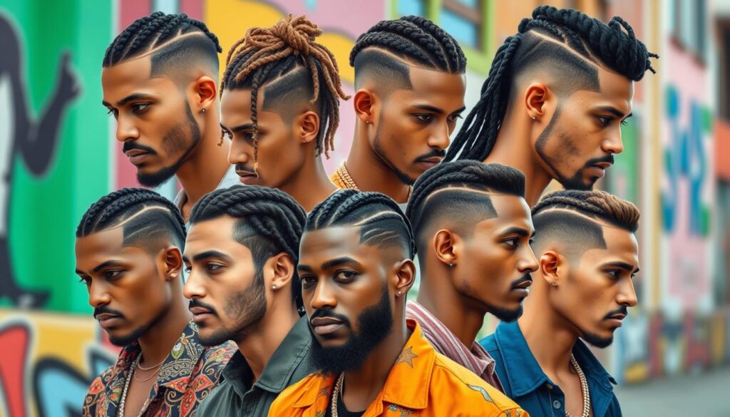 cultural significance of men's braids