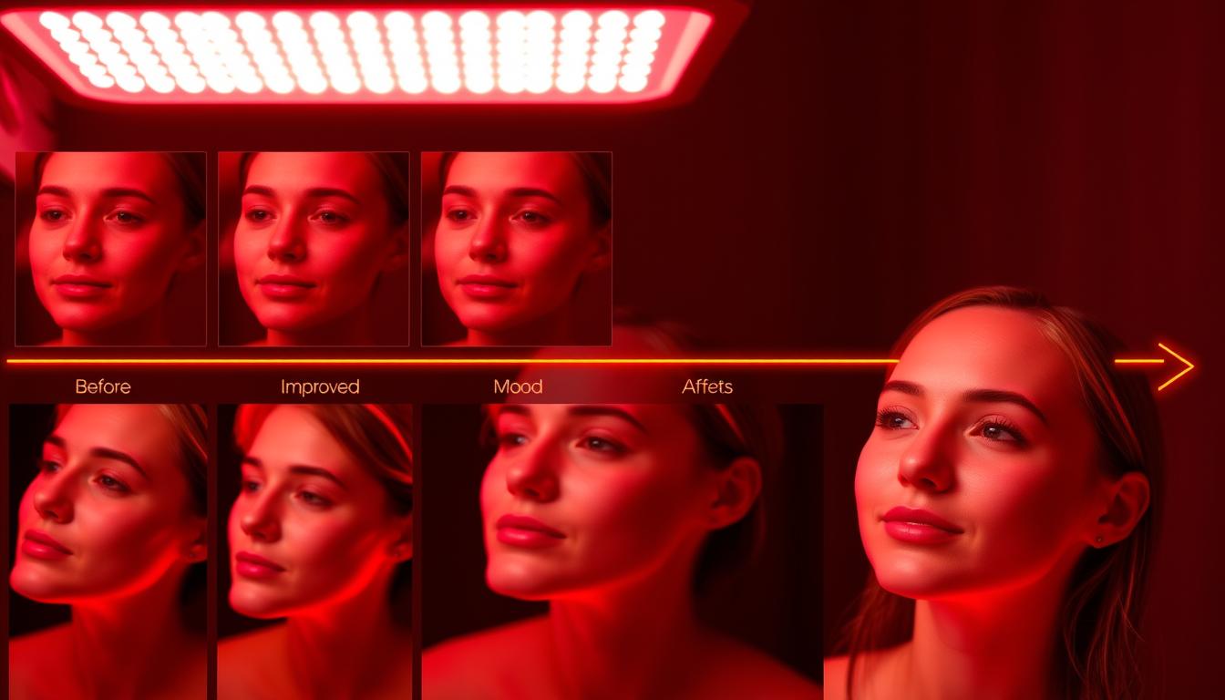 Red Light Therapy Before and After