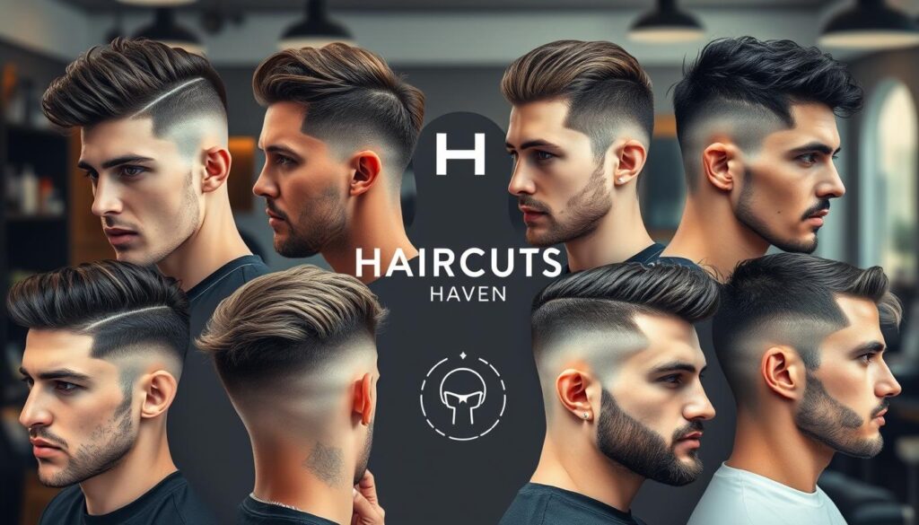 haircuts for oval faces men