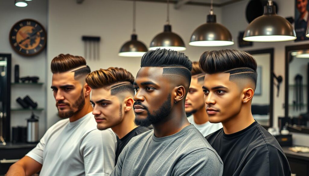 haircuts for oval faces men