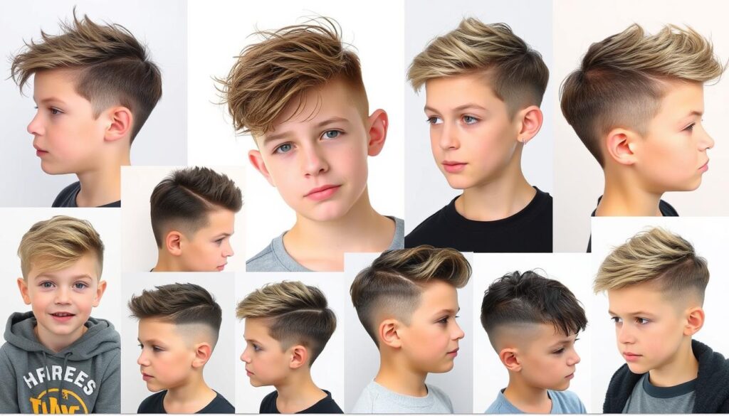 low maintenance haircuts for white boys