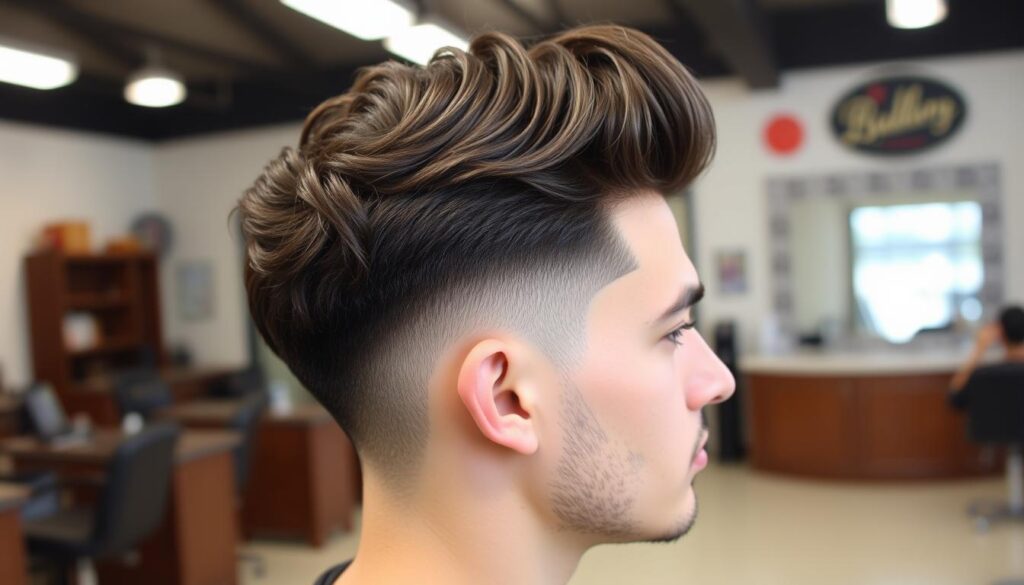 undercut hairstyle for men