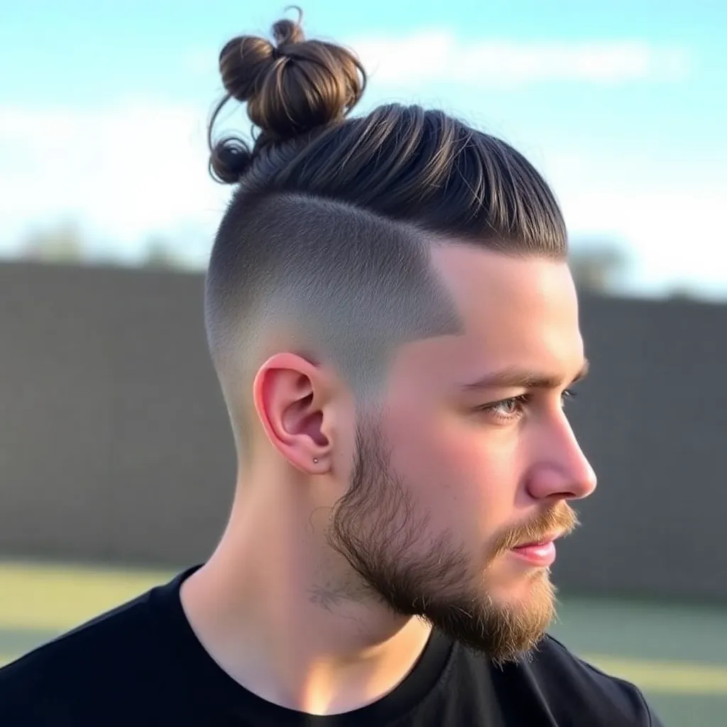 Spider Bun - Type of Skullet Haircuts