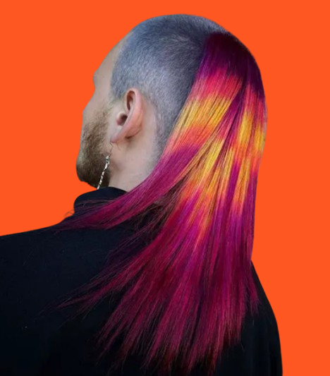 Sunset Skullet Haircut