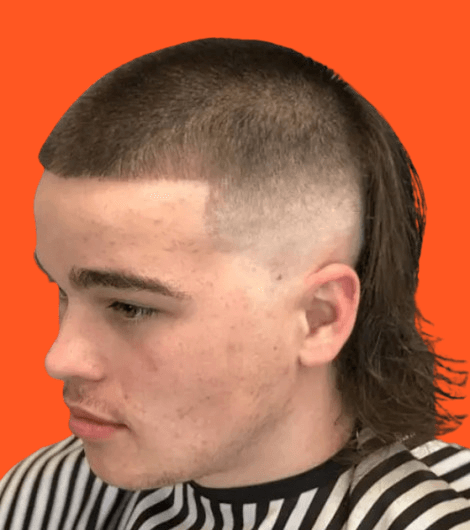 Skullet Fade