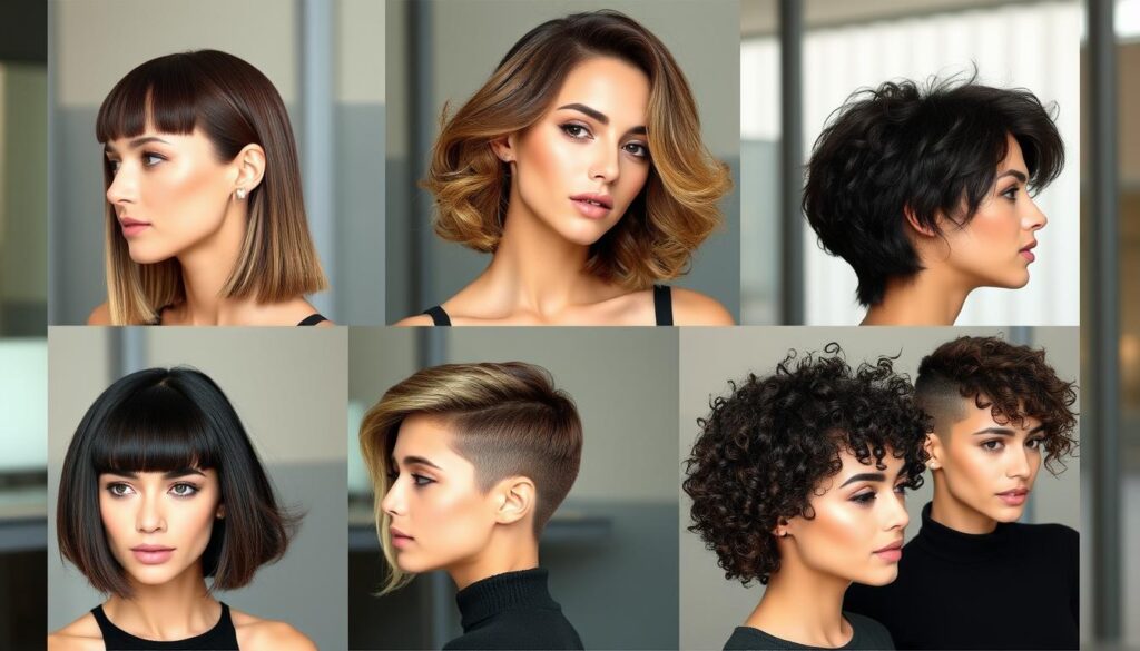 French Crop Haircut Variations