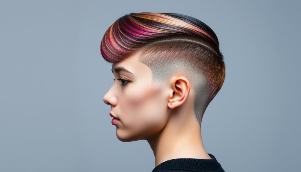 undercut bowl cut